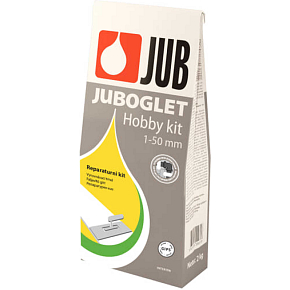 Jub Juboglet Hobby Kit vyrovnávací hmota, 2 kg Jub Juboglet Hobby Kit vyrovnávací hmota, 2 kg