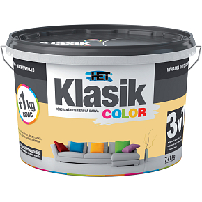 Het Klasik Color malířská barva, 0637 žluto-oranžová, 7+1 kg