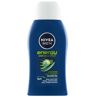 Nivea Men Energy sprchový gel pro muže, 50 ml