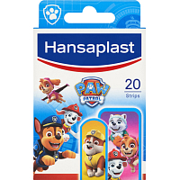 Hansaplast Paw Patrol dětské náplasti s motivy tlapkové patroly, 20 ks