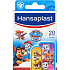 Hansaplast Paw Patrol dětské náplasti s motivy tlapkové patroly, 20 ks