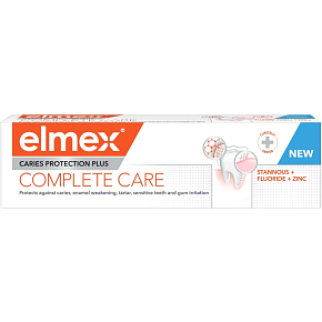 Elmex Caries Complete Care zubní pasta 75 ml Elmex Caries Complete Care zubní pasta 75 ml