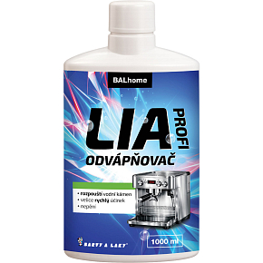 Balhome Lia PROFI odvápňovač, 1000 ml Balhome Lia PROFI odvápňovač, 1000 ml