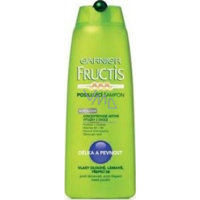 Garnier Fructis Délka a pevnost šampon pro lámavé vlasy 250 ml