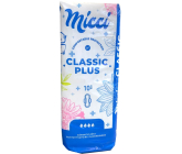 Micci Classic Plus intimní vložky s křidélky 10 kusů