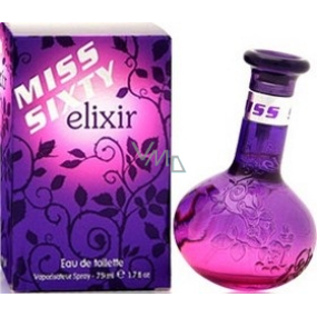 Miss Sixty Elixír toaletní voda pro ženy 75 ml