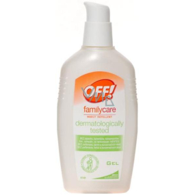 Off! Family Care - repelent gel 100 ml