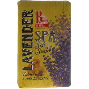 Bohemia Gifts Spa Lavender toaletní mýdlo 100 g