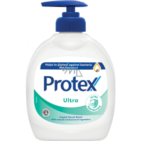 Protex Ultra antibakteriální tekuté mýdlo s pumpičkou 300 ml