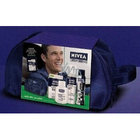 Nivea Men Power gel na holení + balzám po holení + antiperspirant kosmetická sada