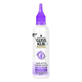 Gliss Kur Hair Active pro řídké a lámavé vlasy tonikum 150 ml