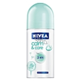 Nivea Calm & Care kuličkový antiperspirant deodorant roll-on pro ženy 50 ml