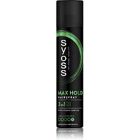 Syoss Max Hold Lak na vlasy pro mega silnou fixaci 5, 300 ml