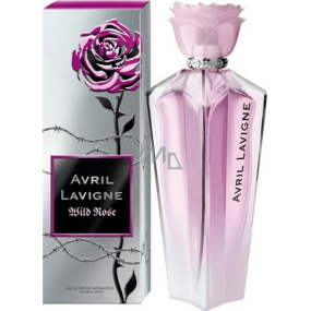 Avril Lavigne Wild Rose parfémovaná voda pro ženy 50 ml