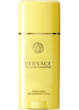 Versace Yellow Diamond deodorant stick pro ženy 50 ml