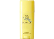 Versace Yellow Diamond deodorant stick pro ženy 50 ml