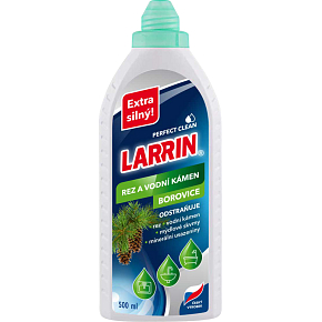 Larrin čistič na rez a vodní kámen s vůní borovice, 500 ml