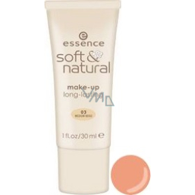Essence Soft & Natural make-up 03 Medium Beige 30 ml