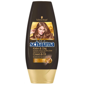 Schauma Cream & Oil intenzivně pečující balzám na vlasy 200 ml