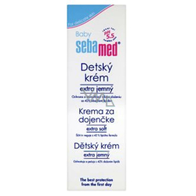 SebaMed Baby Extra jemný krém pro děti 200 ml