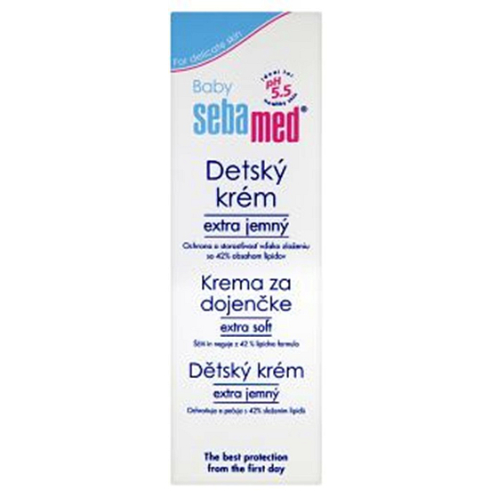 SebaMed Baby Extra jemný krém pro děti 200 ml