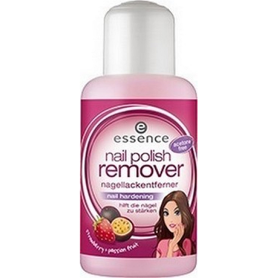Essence Nail Polish Remover Nail Hardening zpevňující odlakovač na nehty 150 ml