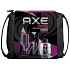 Axe Excite deodorant sprej pro muže 150 ml + sprchový gel 250 ml + voda po holení 100 ml, kosmetická sada
