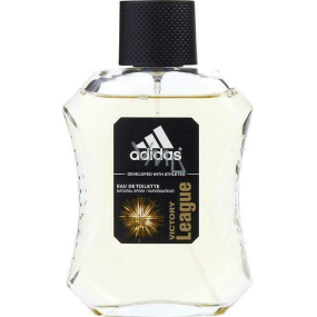 Adidas Victory League toaletní voda pro muže 100 ml Tester