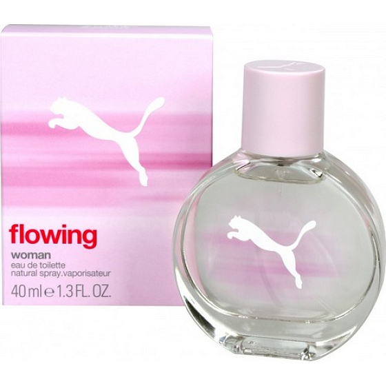 Puma Flowing Woman toaletní voda 40 ml