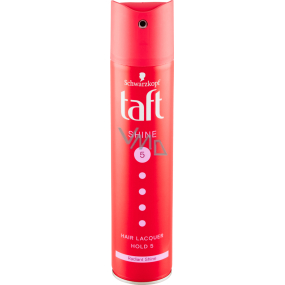 Taft Shine 5 mega silná fixace lak na vlasy 250 ml