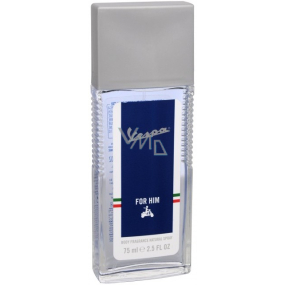 Vespa for Him parfémovaný deodorant sklo pro muže 75 ml