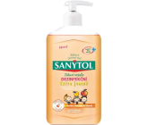 Sanytol Extra jemné dezinfekční mýdlo na ruce vhodné pro děti 250 ml s dávkovačem