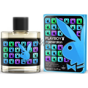 Playboy Generation for Him toaletní voda 100 ml