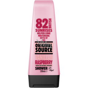 Original Source Malina a Vanilkové mléko sprchový gel 250 ml