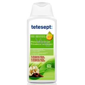 Tetesept Přirozeně osvěžující Citronela + Mandlový olej sprchový gel 250 ml