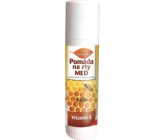 Bione Cosmetics Med pomáda na rty 17 ml