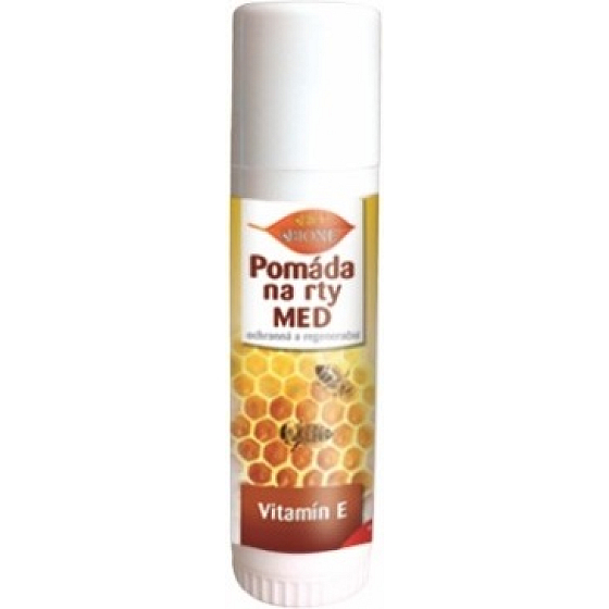 Bione Cosmetics Med pomáda na rty 17 ml