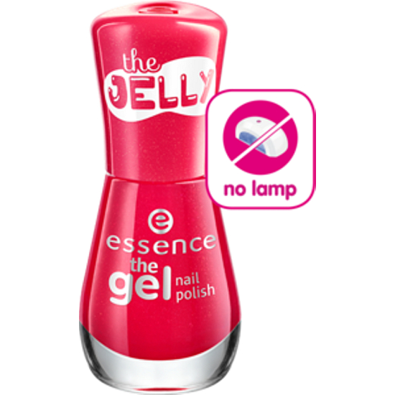 Essence Gel Nail lak na nehty 02 bubble gum 8 ml