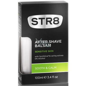 Str8 Sooth & Calm balzám po holení pro citlivou pleť 100 ml