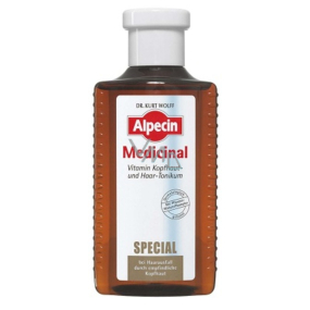 Alpecin Medicinal Special Vitamínové tonikum na vlasy pro citlivou a podrážděnou pokožku 200 ml