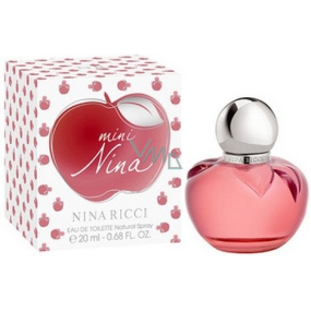 Nina Ricci Nina toaletní voda pro ženy 20 ml