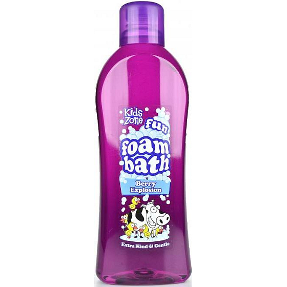 Kids Zone Berry Explosion pěna do koupele pro děti 1 l