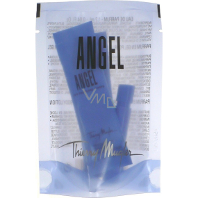 Thierry Mugler Angel parfémovaná voda pro ženy 1,2 ml + sprchový gel 5 ml + tělové mléko 5 ml, Miniatura kosmetická sada