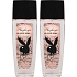 Playboy Play It Sexy parfémovaný deodorant sklo pro ženy 2 x 75 ml, duopack