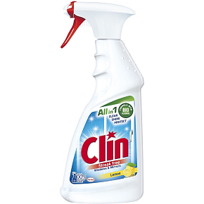 Clin na okna Citrus, čistič oken a skla, 500 ml