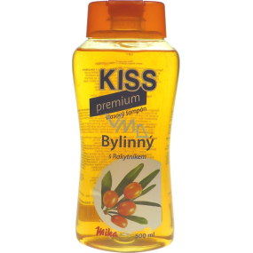 Mika Kiss Premium Bylinný s rakytníkem šampon na vlasy 500 ml