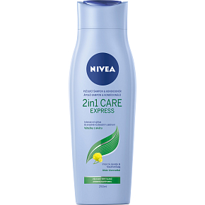 Nivea Care Express 2v1 šampon a kondicionér, 250 ml Nivea Care Express 2v1 šampon a kondicionér, 250 ml
