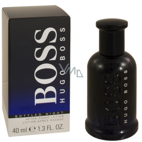Hugo Boss Bottled Night voda po holení 40 ml