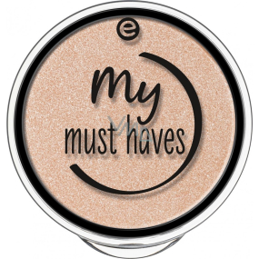 Essence My Must Haves Eyeshadow oční stíny 01 Go Goldie! 1,7 g