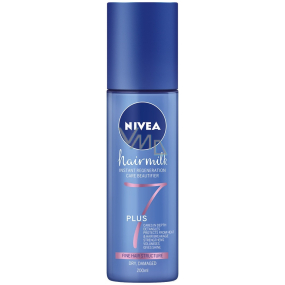 Nivea Hairmilk 7plus bezoplachový kondicionér pro jemné vlasy 200 ml